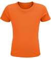 03580 Kids Crusader SOL'S Kids Crusader Organic T-Shirt Orange colour image